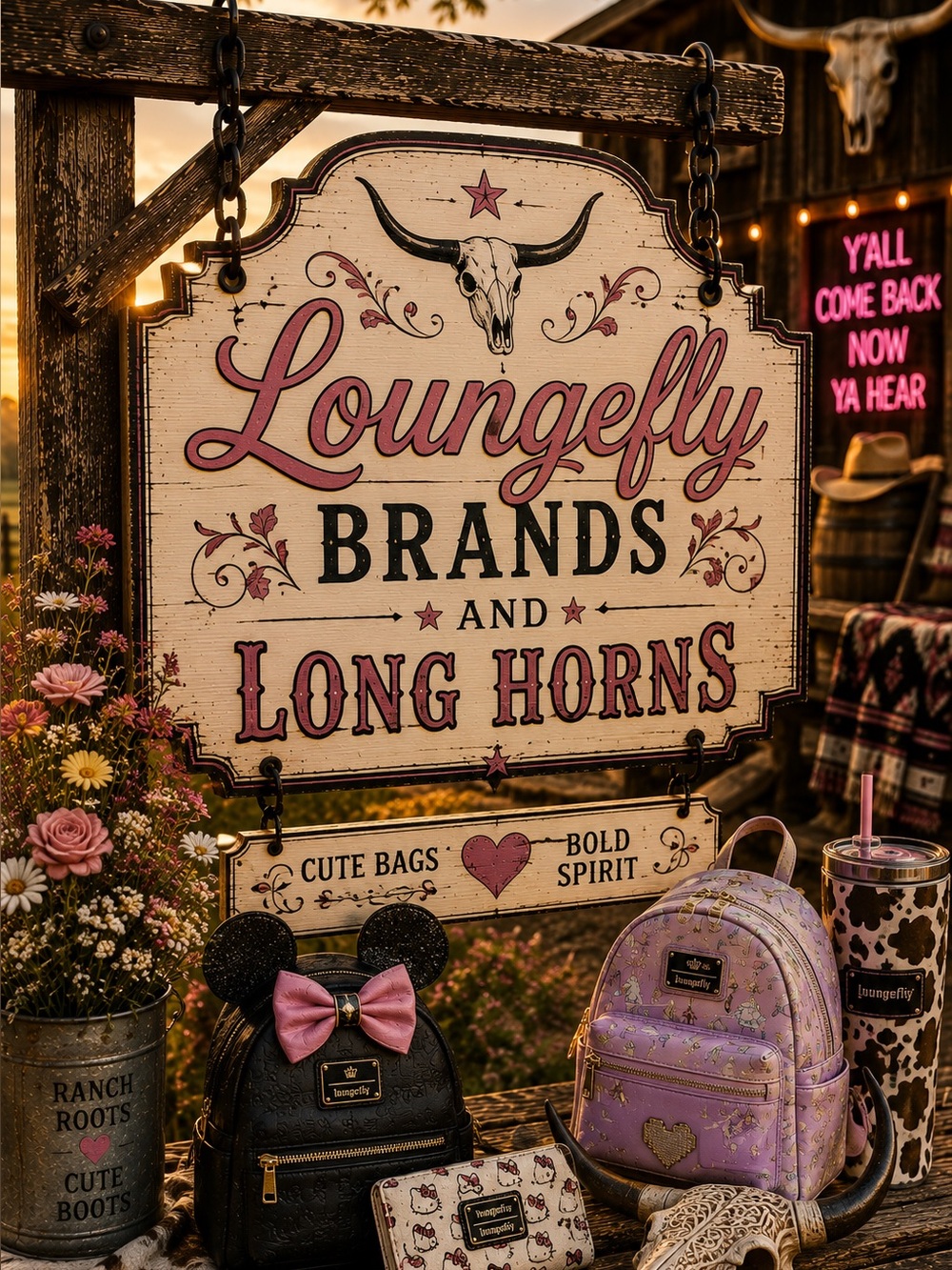 Loungefly Brand Section Divider